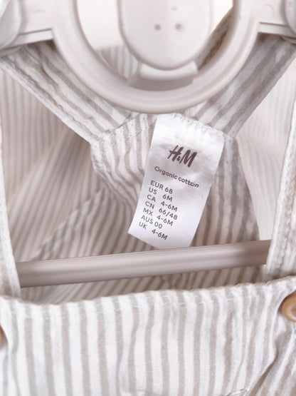 H&M - Latzhose - Größe 68