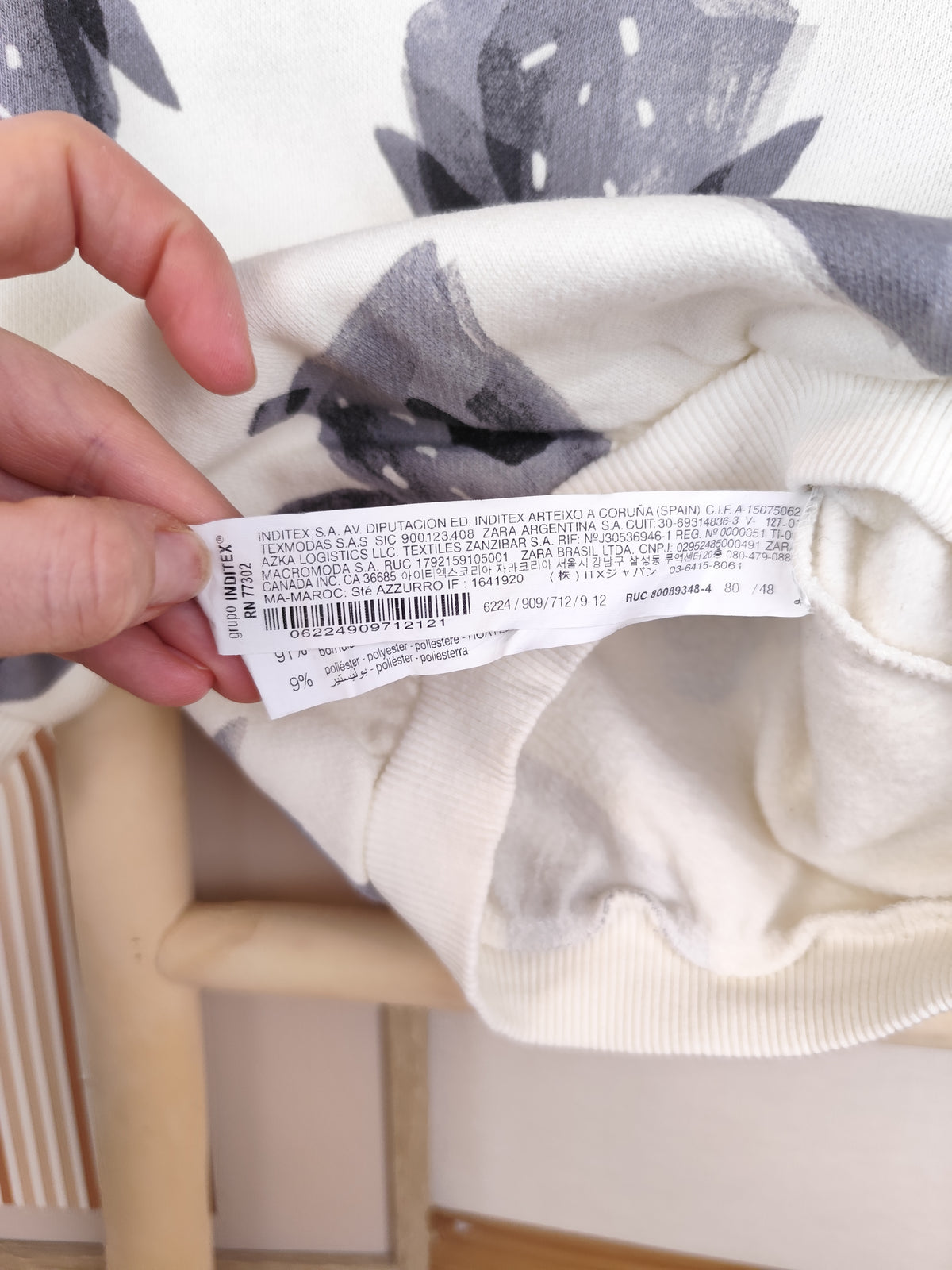 Zara - Pullover - Größe 80 (B-Ware)