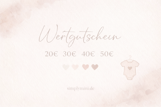 Simply Mini - Wertgutschein